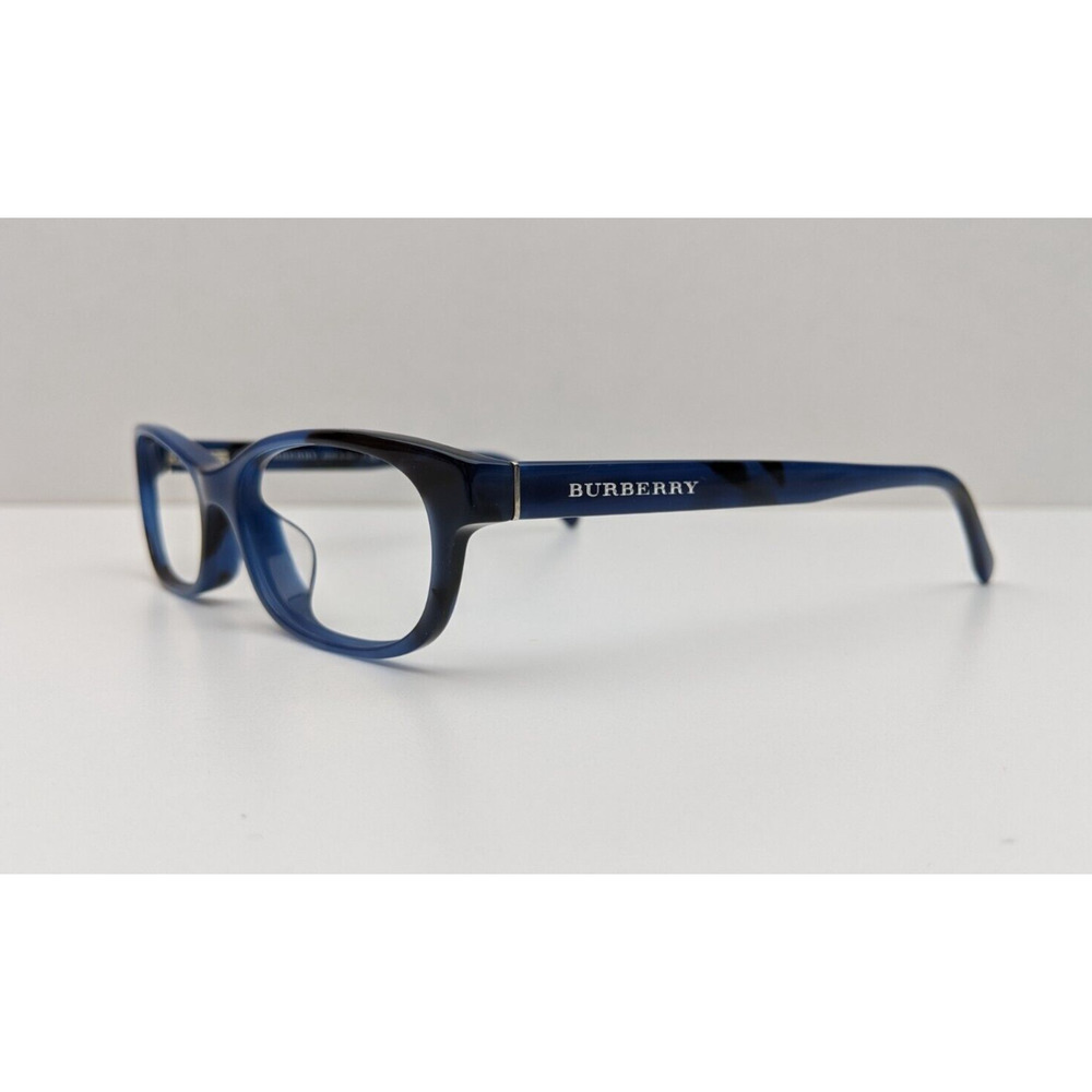 🕶️Made in Italy! Burberry B2202-F 3546 Eyeglasses 54/16 140 /KAC754🕶️ - Picture 5 of 10